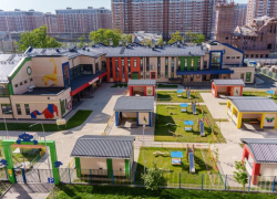 В микрорайоне «Самолет» открыли новый детский сад