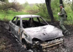 В Краснодарском крае мужчина забил бизнес-партнера топором и сжег в его же машине