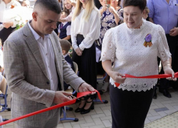 В День знаний три новые школы на Западном обходе распахнули свои двери
