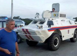 В Сочи привезли пострадавшую при взрыве в Абхазии с внутримозговой гематомой