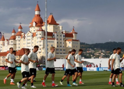  Футбольные сборные 14 стран захотели пожить в Сочи 