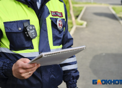 В Краснодарском крае пьяный автолихач устроил гонки с полицией 