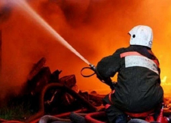 Два крупных пожара произошли в Сочи