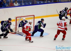  В хоккейном матче «Кубань» проиграла «Витязю» со счетом 1:0