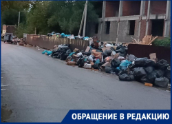 «Помои стекаются в море»: курортный поселок в Краснодарском крае утопает в мусоре