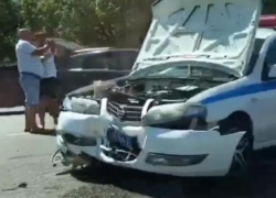 Двое пострадали в ДТП с патрульной машиной на Кубани