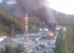 В Сочи за одни сутки произошли три пожара