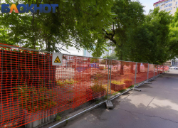 В центре Краснодара снесут десятки незаконных заграждений