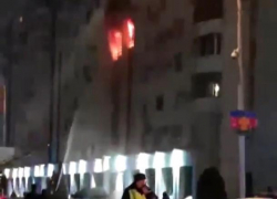 В Краснодаре из-за пожара в жилой многоэтажке эвакуировали 11 человек 