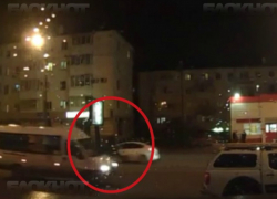 В центре Новороссийска маршрутка сбила пешехода
