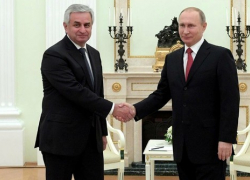 Владимир Путин встретится с президентом Абхазии в Сочи