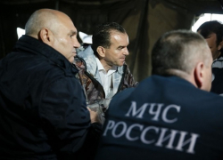 Кондратьев поручил проверять каждый затопленный в Сочи дом