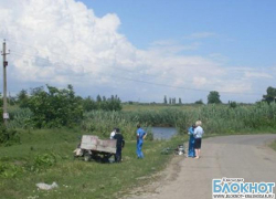 В Абинском районе мужчина перевернулся на мотороллере