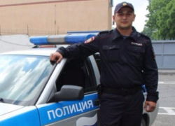 Во время новороссийского потопа полицейский спас беременную женщину и ребенка