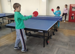 Тренировочную базу настольного тенниса открыли в Краснодаре