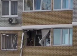 Появилось видео после взрыва в высотке Краснодара