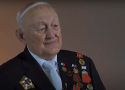 Краснодарскому ветерану Валентину Колбикову исполнилось 100 лет