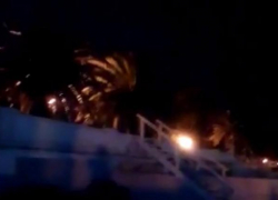 "Гудело все на улице",- очевидцы о шторме в Сочи