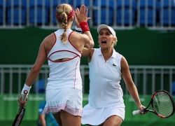 Веснина и Макарова выиграли Олимпийский турнир в Рио