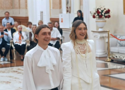 «Самый красивый ЗАГС России»: модель Мария Миногарова поделилась впечатлениями от свадьбы в Краснодаре