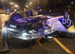 В Краснодаре произошло массовое ДТП, виновник скрылся