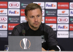 «Нельзя так стартовать»: тренер «Краснодара» о проигрыше в матче Лиги Европы