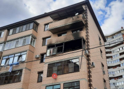 В Краснодаре в многоэтажке произошел взрыв газа