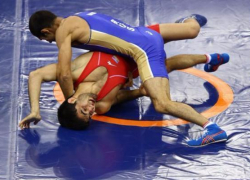 Краснодарский борец привез из Чечни «серебро»