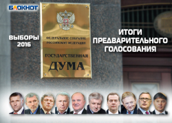 Второе предварительное голосование по выборам в Госдуму выиграла партия "Единая Россия"