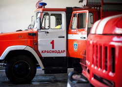 Из-за пожара в супермаркете «Табрис» эвакуировали 200 краснодарцев