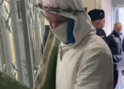 В Краснодарском крае подражающего Иисусу Христу мужчину задержали полицейские 