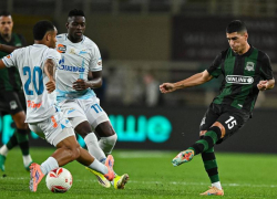 ФК «Краснодар» всухую разгромил «Зенит» в матче Зимнего кубка РПЛ