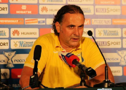 В Краснодаре тренеры ФК «ЦСКА» и «Ростов» подвели итоги  матча за Суперкубок России