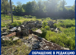 В Краснодаре бывшие гаражи превратились в свалку