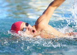 В Сочи отметили день пловца