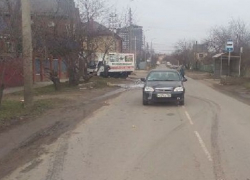 В Краснодаре «Шевроле» сбил пенсионерку
