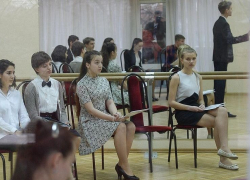 В Краснодаре свыше сотни детей поучаствовали в отборе в школу Табакова