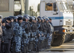 На стадионе «Кубань» перед матчем Лиги Европы провели учения