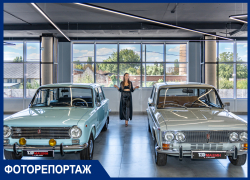 Краснодарец собрал коллекцию оригинальных автомобилей СССР: фоторепортаж