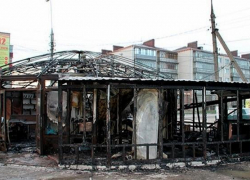 В Славянске-на-Кубани выгорело дотла кафе