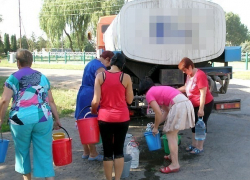 На Кубани без воды остались более 4000 жителей из-за аварии на водопроводе