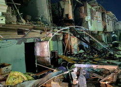 Сирены, пожар и погибшая: что известно о массированном налете украинских БПЛА на Кубань