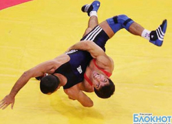 Краснодарцы завоевали первое место на чемпионате греко-римской борьбы