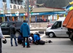 Очевидец ДТП с участием «КамАЗа» в Сочи винит администрацию в отключении светофоров