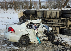 Фура из Краснодарского края убила двух человек в ДТП на трассе М-4 «Дон»