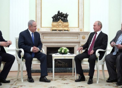 Путин и Нетаньяху встретятся в Сочи