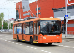 В Краснодаре на день урезали маршрут троллейбуса №2