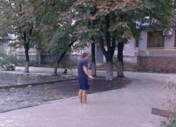 В Краснодарском крае бархатный сезон сопровождается ливнями