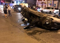  Гонки в Краснодаре закончились массовой аварией и двумя погибшими 