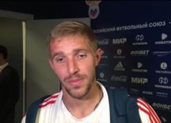  Это приятная новость, - игрок «Краснодара» Газинский о капитанстве в сборной России 